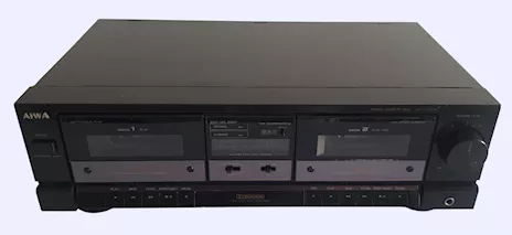 Aiwa deck cassette AD WX515