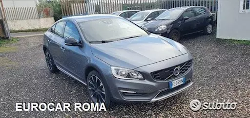 Volvo S60 cross contry 2.4tdi 2016
