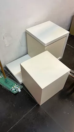 TAVOLINO BIANCO A C 41177