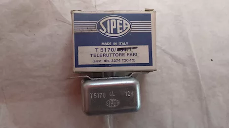 RELÈ TELERUTTORE FARI FIAT 850 124 SPIDER SIPEA T5170