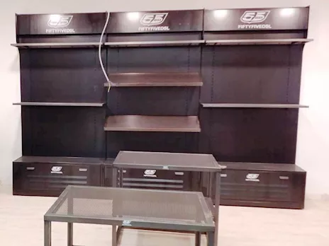 Corner in ferro nero autoportante 2875 - Anteprima 6