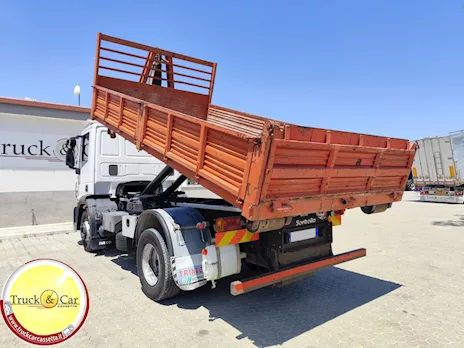 Iveco Eurocargo 140 e 22 - 2008 - gancio scarrabile Km 274666, colore esterno Bianco - Foto 6