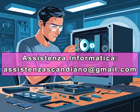 Tecnico informatico Disponibile 7 giorni su 7 al tuo domicil