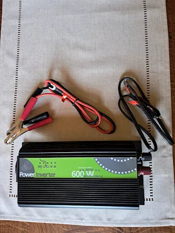 INVERTER MOOVE da 600 W - Anteprima 2