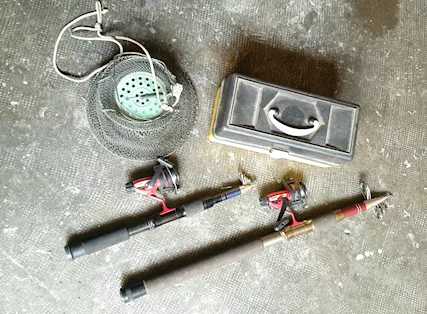 Attrezzatura da pesca