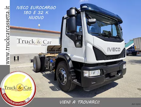 RIF.1254 IVECO EUROCARGO 180 E 32 K - NUOVO - TELAIO