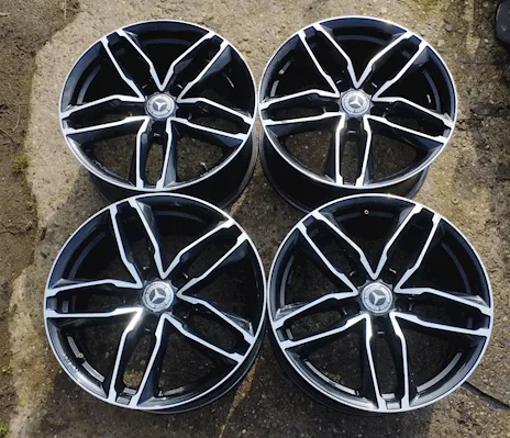 Cerchi in lega da 17 Mercedes Classe A W176