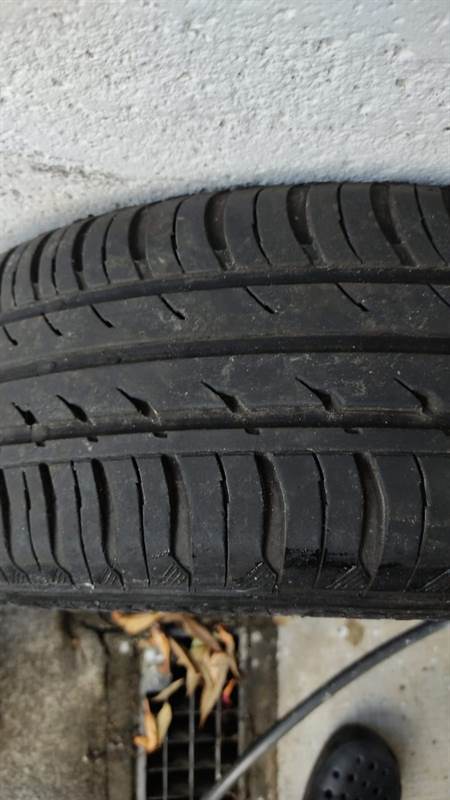 XIAOXIN OUXINDA Copertura In Pelle Per Leva Del Freno Per Toyota Yaris L - Colore Pelle: Nero, Fili Colorati A Scelta (Rosso/Blu/Verde...) - Con Ago E Filo - 2
