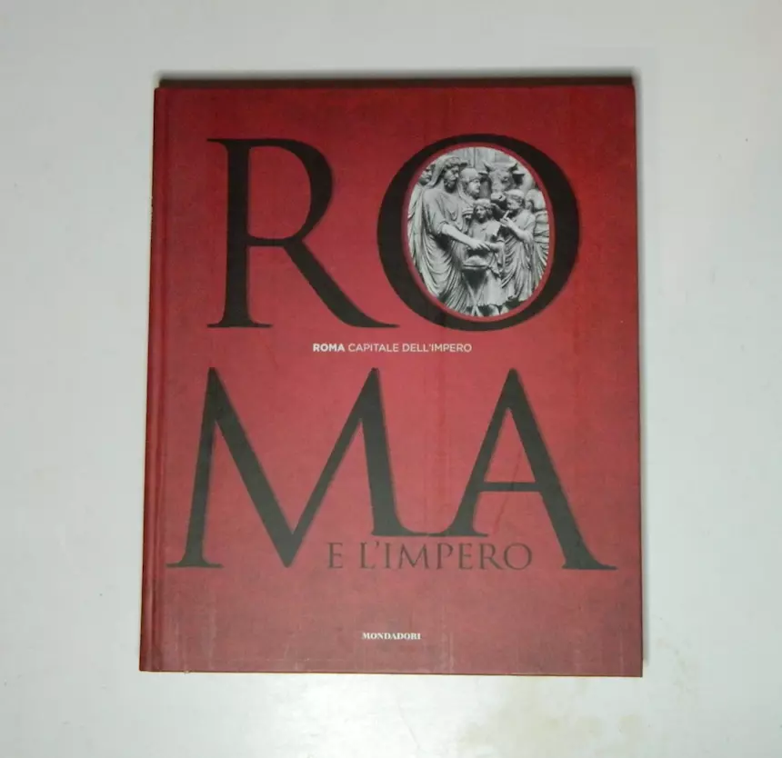 Foto 8Enciclopedia Roma e l'impero, Mondadori, anno 2014, come nuovi