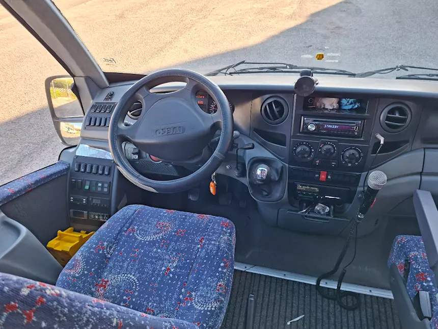 Foto 4Iveco Rosero first class Anno 2010 Km 550000 Euro 4