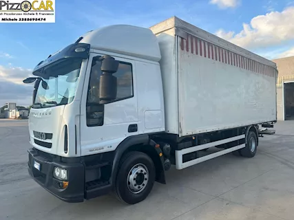Eurocargo 160E28 centinato con sponda anno 2011