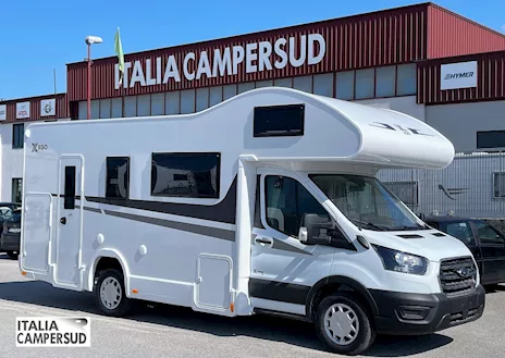 Camper X-Go XCamp 9 Nuovo Mansardato Ford Transit 2025