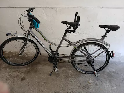 tandem compatto usato 3 volte