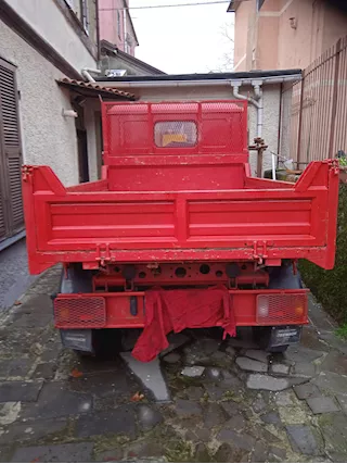 Camioncino BREMACH 3,5 GR Marca Iveco Cassone Ribaltabile - Foto 3
