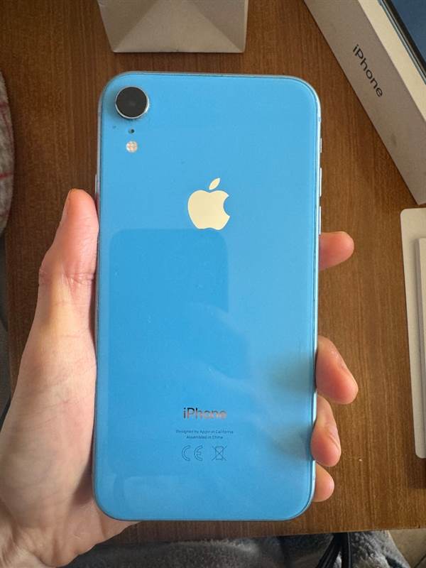 Foto 6Iphone XR blu 256G
