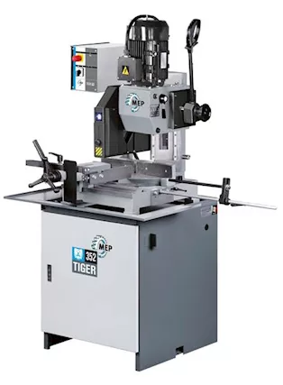 Segatrice manuale Mep TIGER 352/MA