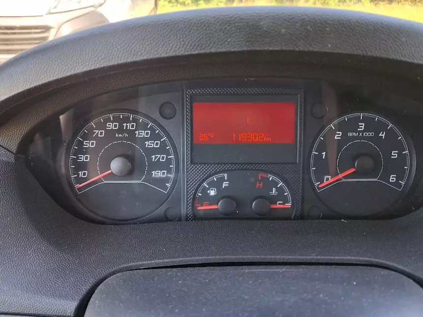 Foto 6Fiat Ducato Doppia Cabina Anno 2019 Km 120000 Euro 6, cambio manuale
