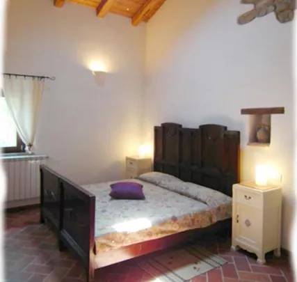 Camera da letto stile Liberty, completa
