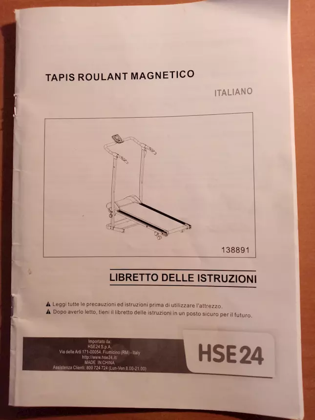 Foto 6Tapis roulant magnetico, come nuovo