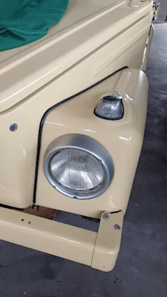 VW Pescaccia anno 1975 Benzina Manuale, tipo 3 - Foto 6