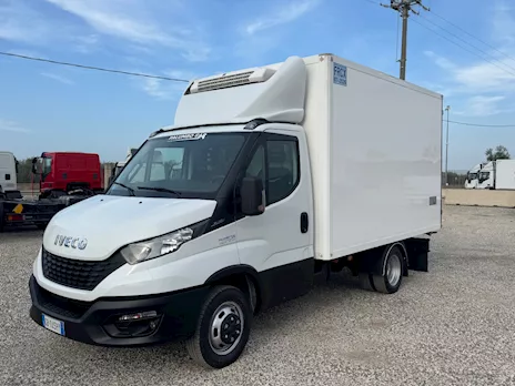 Iveco Daily 35c14 frigo FRCX, anno 2020
