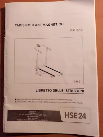 Tapis roulant magnetico, come nuovo - Anteprima 6
