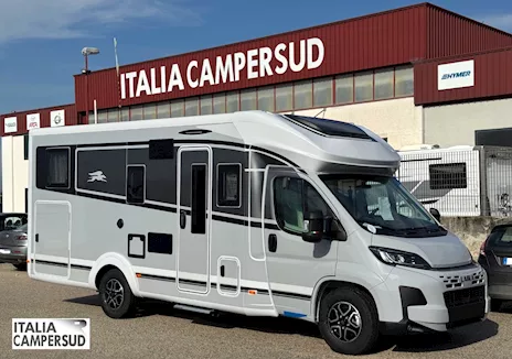 Camper Laika Ecovip L4009 Titanio Nuovo Fiat 2026
