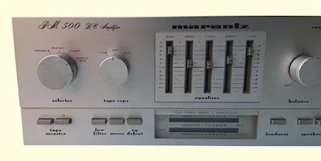 Amplificatore Marantz PM 500 (1), mod. PM500 - Foto 3