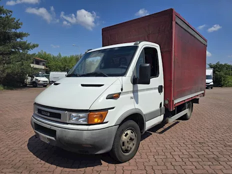 Iveco Daily 50C13 patente C passo 3450 mm 2002 centinato 3,8 m
