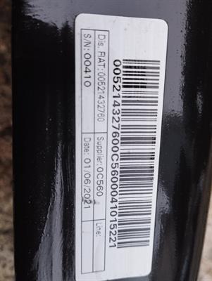 Ponte posteriore Fiat Panda Hybrid 2021 00521432760 - Foto 3