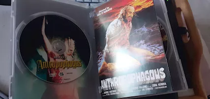Antropophagus edizione italiana 2 DVD, ottime condizioni - Foto 2