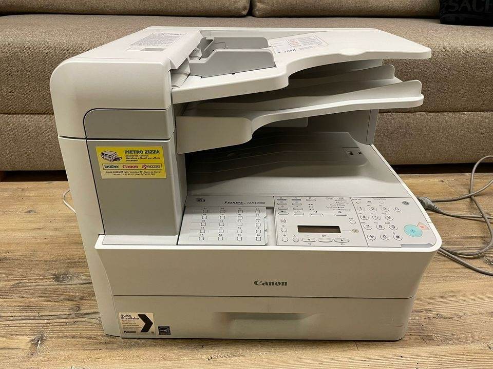 Stampante fax Canon i-SENSYS L3000