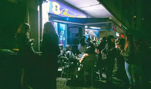 Bar zona Tiburtina