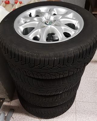 Set cerchi in lega 16” Alfa Romeo, in ottime condizioni - Foto 2