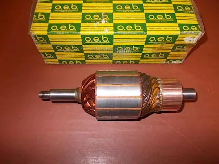 Indotto dinamo 6 Volt Renault 4 CV-Dauphine - Anteprima 1