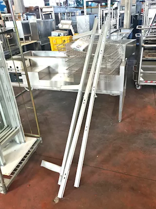 Scaffalature in alluminio per celle usate, marca Tonon, modello EXO - Foto 5