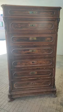 Mobili -Settimino da restaurare.........