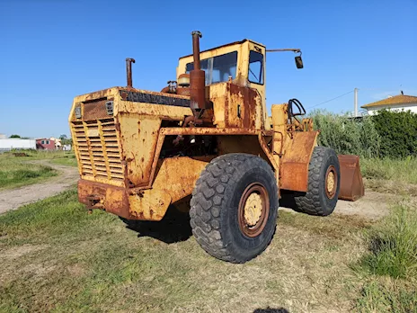 Pala gommata Rossi HD 2200 - Anteprima 2