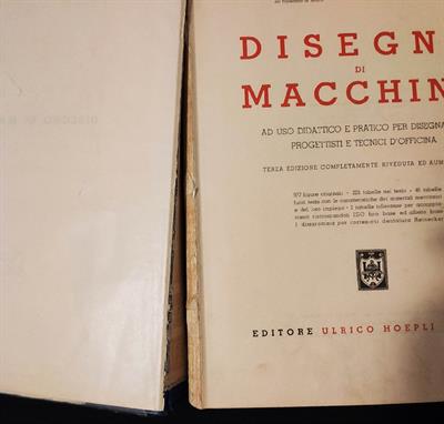 Volume Disegno di Macchine Spelluzzi Tessarotto - Anteprima 2