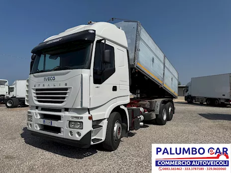 Iveco Stralis 480 ribaltabile trilaterale