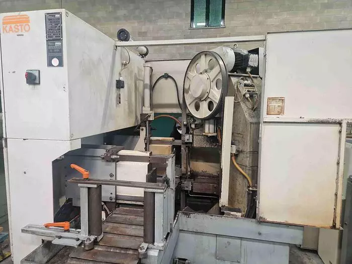Segatrice A Nastro Automatica Kasto Ssb 260 Va - Foto 5