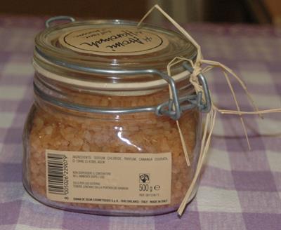 Nuovo Vasetto sali da bagno, 500 gr, marca Lanorah - Foto 3