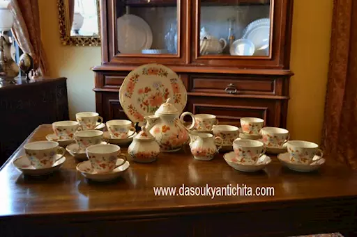 Servizio per 12 persone da the vintage anni 50/60