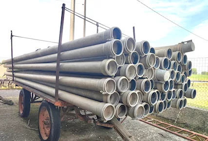 Tubi irrigazione Alluminio Diametro 120