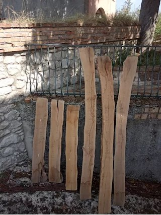 Tavoloni in Legno Massello in Ciliegio