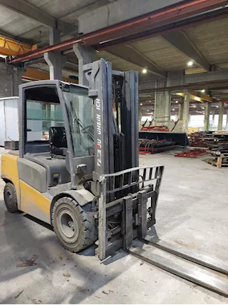 Muletto carrello elevatore Jungheinrich 3 ton