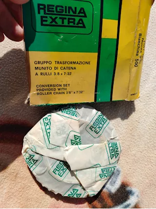 Catena distribuzione marca Regina - Foto 3