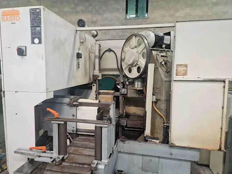 Segatrice A Nastro Automatica Kasto Ssb 260 Va - Foto 5