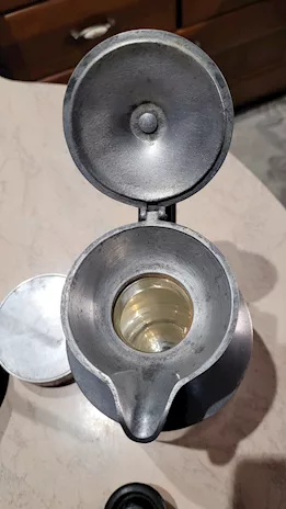 Caffettiera vintage Thermo Express La Signora - Foto 4