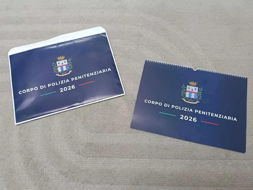 Foto 5 Calendario Polizia Penitenziaria 2026